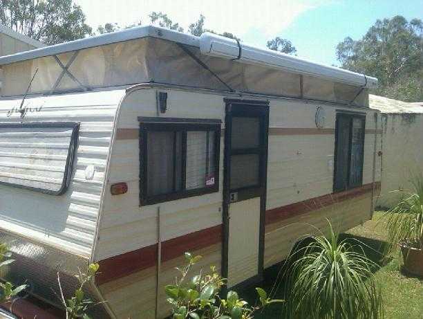 1986 Jayco Poptop Caravan for sale QLD Buruo