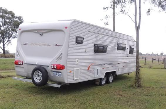 Model 2005 Coromal Princeton 752 Caravan for sale QLD 