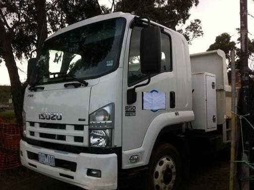 Isuzu FSR850 Long MZW Tipper Truck for sale Vic