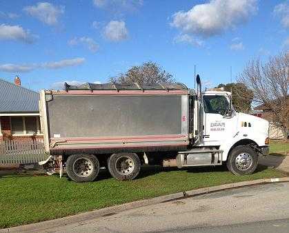 2007 Dog Trailer and 2006 Sterling Truck for sale NSW Barham