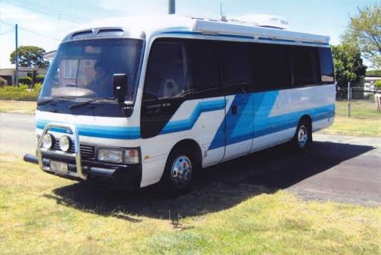 Toyota Coaster Ex Motorhome for sale QLD Gatton