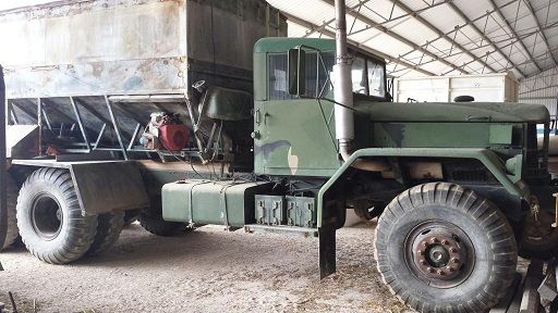 Six Wheel Drive US Army Truck with Bin Truck for sale WA