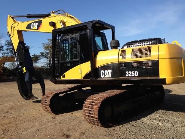 2007 Caterpillar 325D Excavator for sale Tasmania