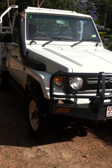 Ute for sale QLD Toyota Landcruiser Ute