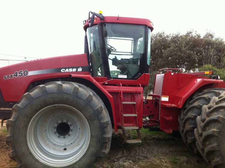 Tractors for sale WA Case STX450 x 2 Tractors