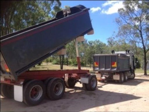 1982 Roadmaster Steel Bin Trailer for sale QLD Palen Creek - URGENT SALE!!!