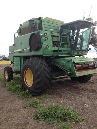 John Deere Titan 11 8820 Header Farm Machinery for sale WA