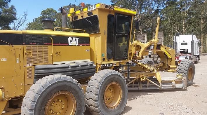 2006 Caterpillar 140H Grader Earth-moving Equipment for sale NSW 