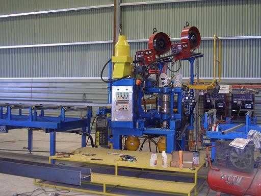 Plant &amp; Equipment for sale QLD Unique Automated Beam Manufacturing Machine