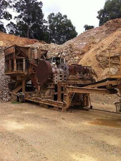 Earthmoving Equipment for sale NSW Vicker Ruwolt Jaw Crusher Double Toggle
