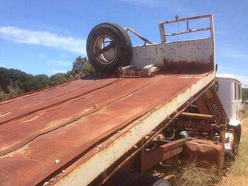 Tilt Tray Trailer for sale WA Esperance