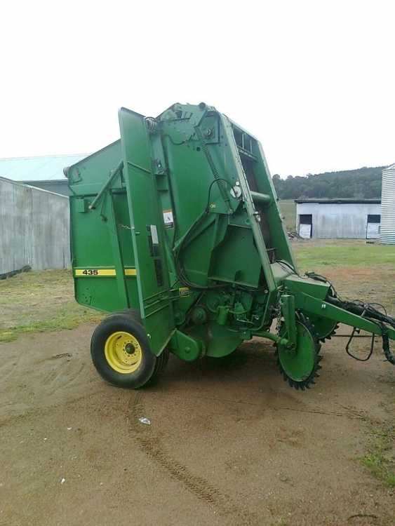 John Deere 435 Round Baler Farm Machinery for sale NSW Koorawatha