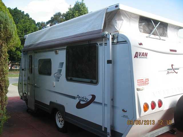 Caravan for sale WA 2007 Erin MK11 17&#039; Pop Top Caravan