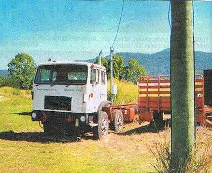 Truck for sale QLD Acco International Truck