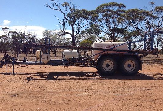 Jenell 5000 ltr Boomspray Farm Machinery for sale WA