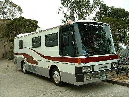 Motorhome for sale NSW 9 Mtr Mitsubishi Fuso Motorhome