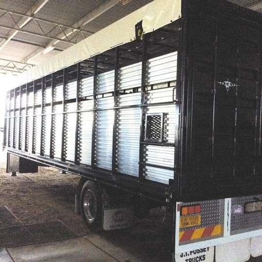 Multi Purpose 13 Horse Float - Cattle Trailer for sale NSW 