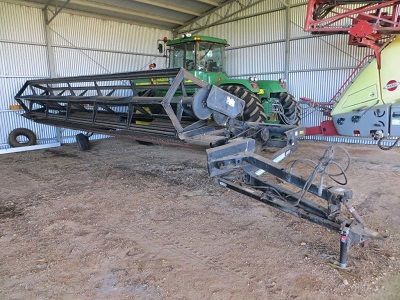 25 Ft Swather Macdon 3000 Swather Farm Machinery for sale WA