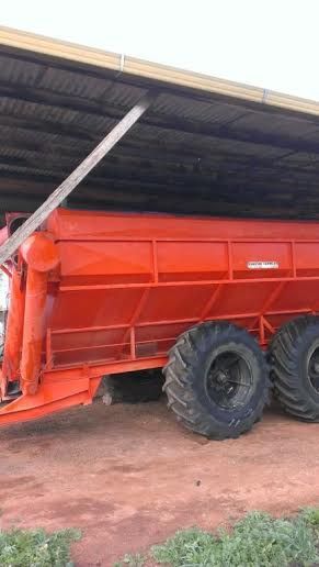 Dunstan Chaser Bin Farm Machinery for sale Vic