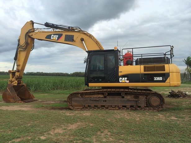 Caterpillar 336DL Earthmoving Equipment Excavator for sale QLD 