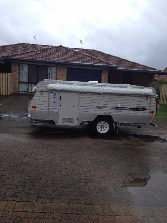 Caravan for sale QLD Coromal Family Camper