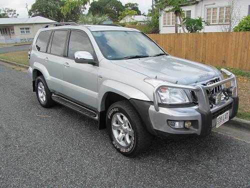 4WD for sale QLD 2008 GXL Prado 4x4