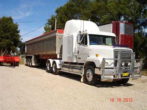 Panther Aluminium Tipper, SLC Freightliner Truck for sale NSW Leeton