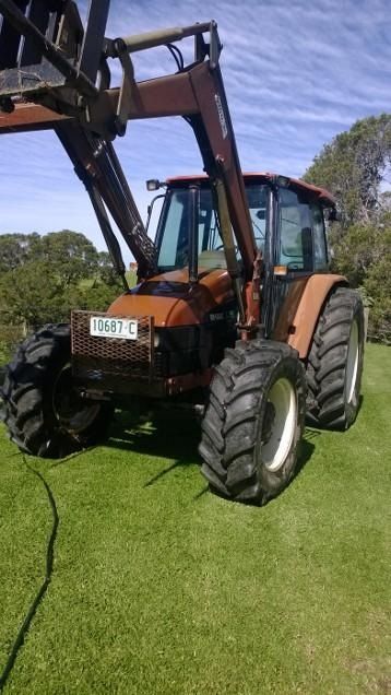 New Holland L95 Tractor for sale NSW Gloucester 