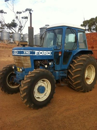 Ford 7710 FWA Tractor for sale WA Moora