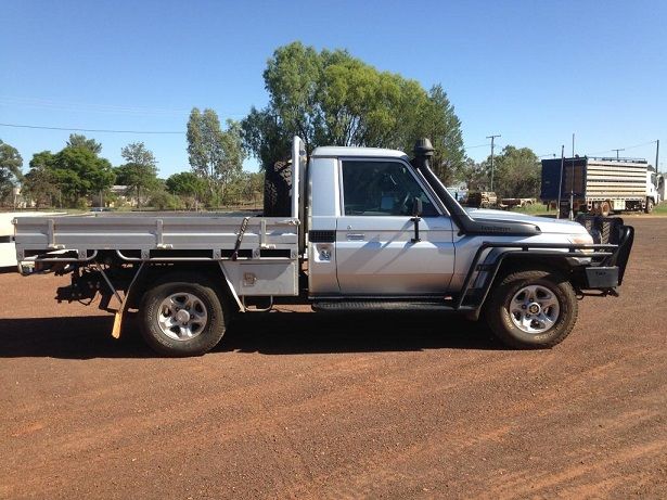 2013 Landcruiser GXL Ute for sale QLD Bollon