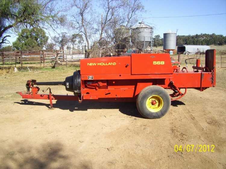 Farm Machinery for sale NSW New Holland Baler 568 at Narrabri