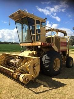 New Holland 2100 Self Propelled Forage Harvester Machinery for sale NSW