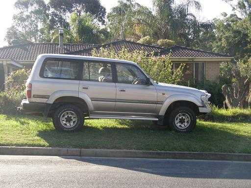 Toyota Sahara Landcruiser 4WD for sale NSW Narellen 