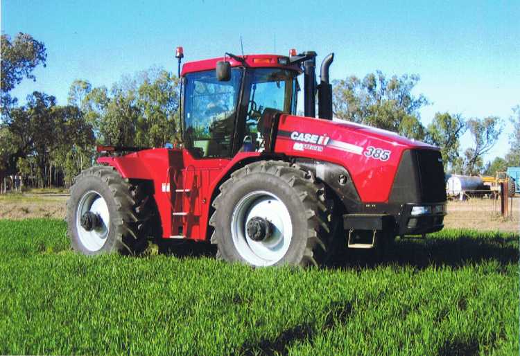 Steiger 385 Case Tractor for sale Central Qld