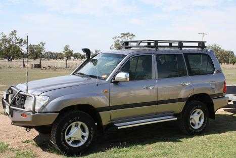 2001 Toyota Landcruiser 4x4 for sale QLD The Gums