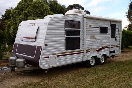 Roma Southliner Caravan for sale SA Jamestown