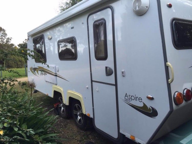 Avan 563 Aspire PT Caravan for sale Vic 