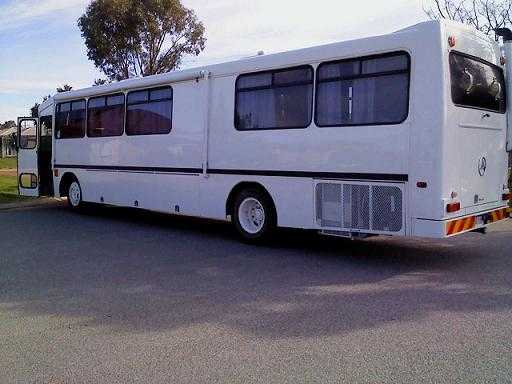 1986 Mercedes Benz Motorhome for sale WA Greenfields