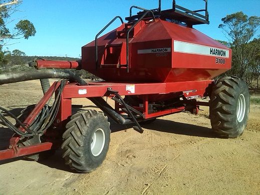 Harmon Airseeder Farm Machinery for sale WA Jerramunjup