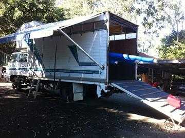 Horse Transport for sale QLD 3 Horse Isuzu Horse Truck 