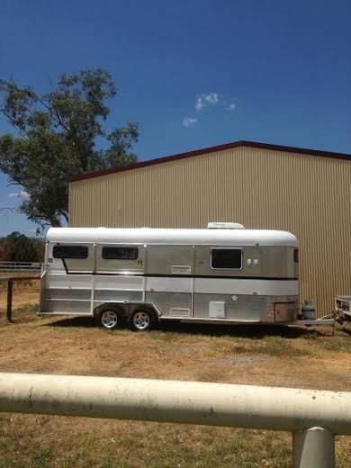 Trailblazer 3 Horse Trailer Float for sale NSW