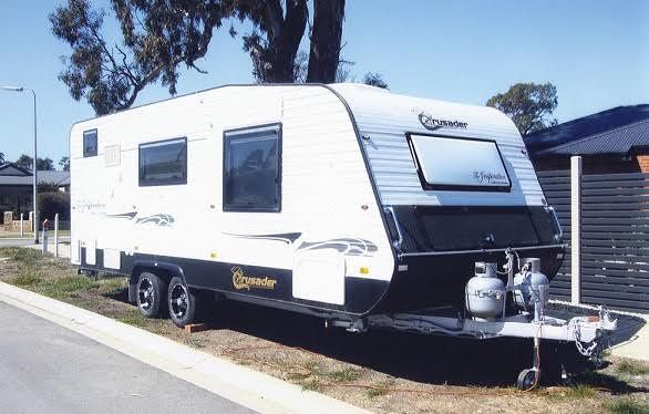 Crusader Inspiration Caravan for sale Vic