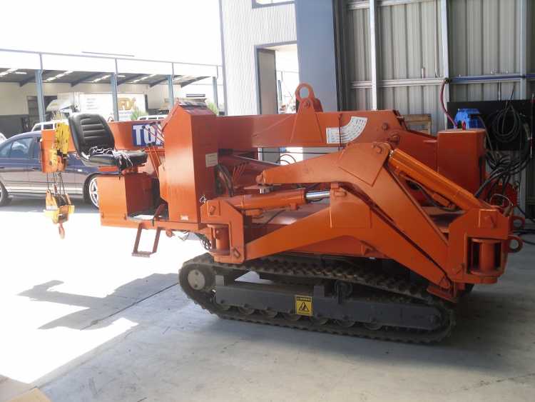 Plant and Equipment for sale NSW Toa TC304Hal Mini Crawler Crane 