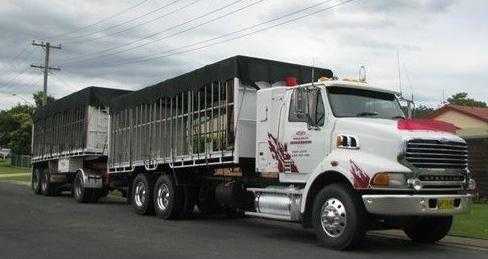 Truck for sale NSW Super Dog Trailer Sterling Tipper Truck