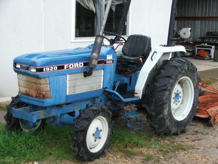 Tractor 1920 SSS Ford Tractor for sale NSW