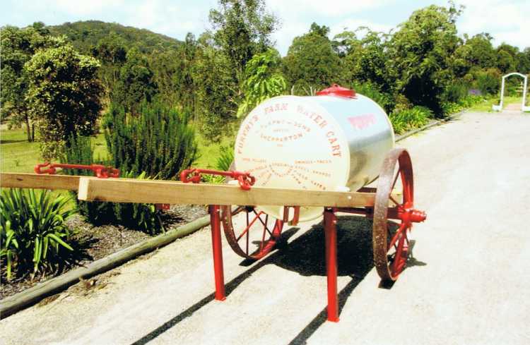 Antique Furphy Water Cart Farm Machinery for sale NSW Mayers Flat