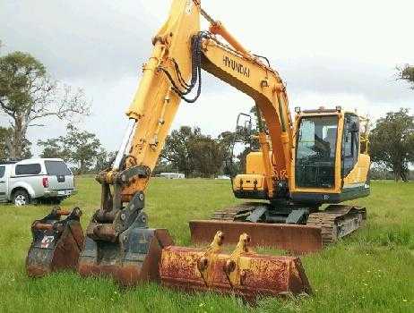 PC 140 Hyundai Excavator for sale WA Serpentine