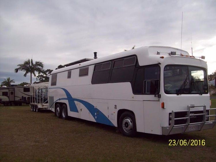 1979 Domino DC122 Tourmaster Motorhome for sale QLD Bribie Island 