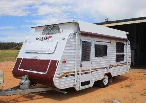 2004 Galaxy Southern Cross Pop Top Caravan for sale Vic