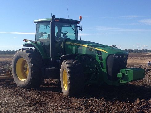 John Deere 8330 Tractor for sale VIC Yalca